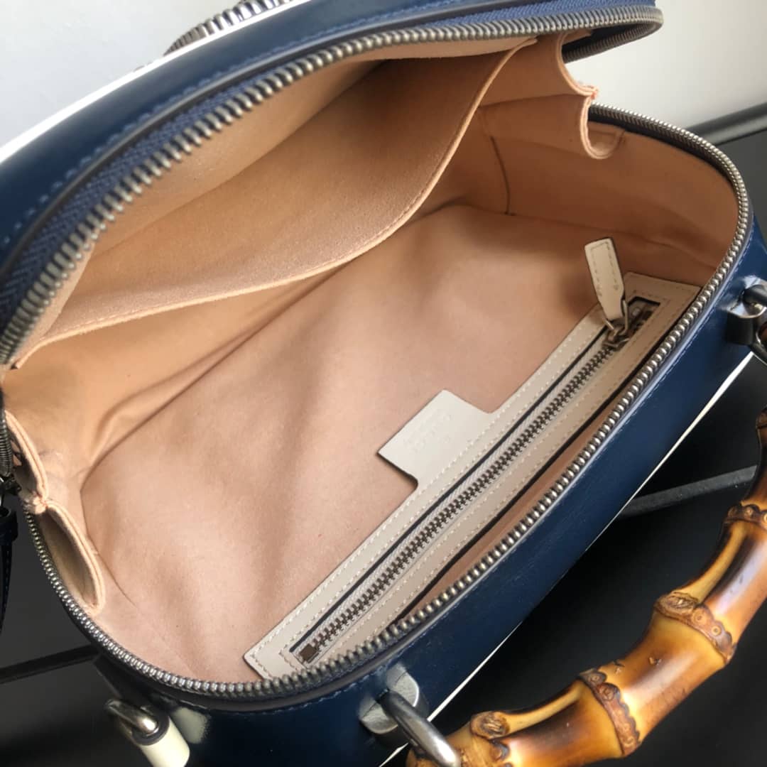 Gvc*1 Bamboo Handle Marmont Shoulder Bag Replica 602270