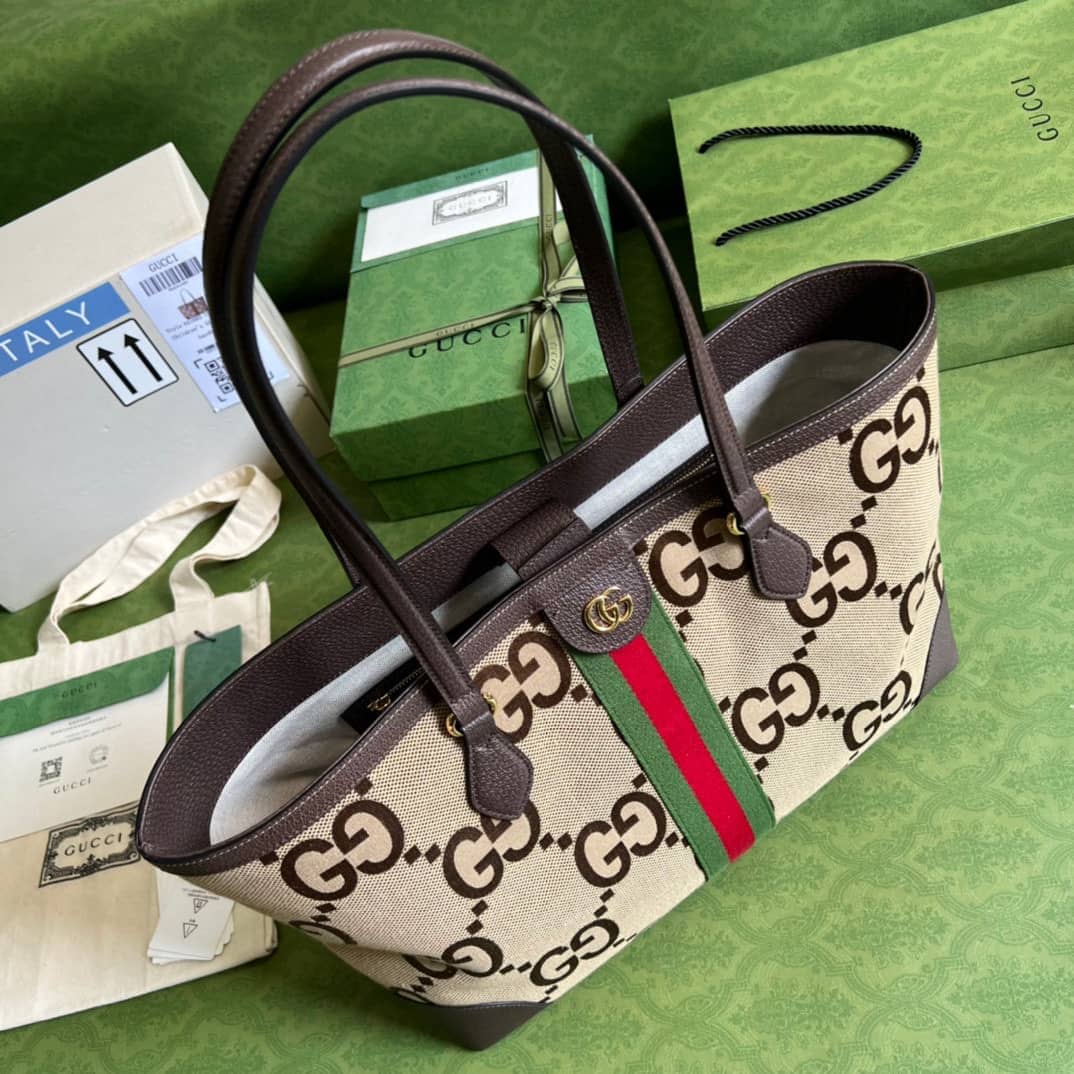 Gvc*1 Ophidia Jumbo GG Medium Tote 631685 Replica