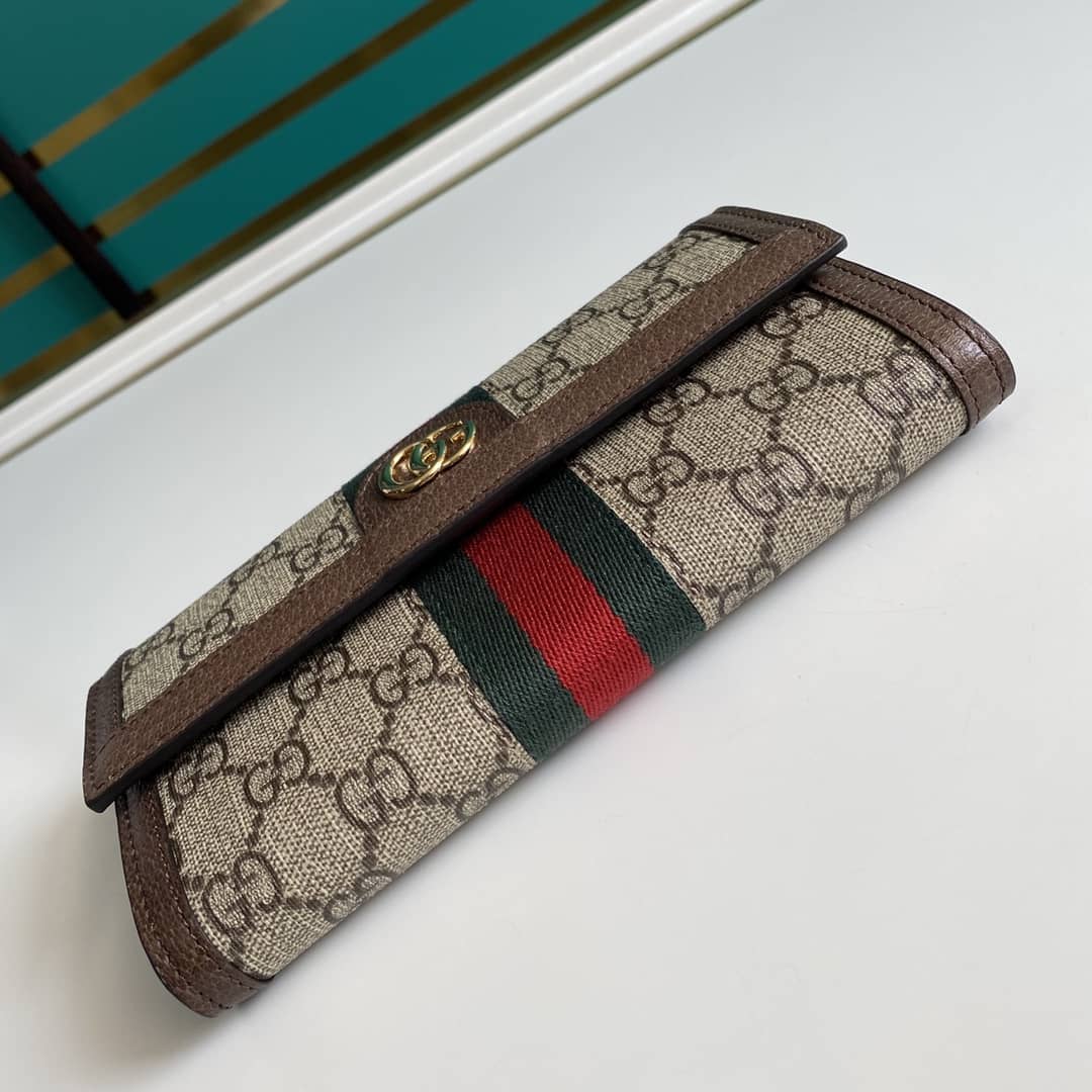 Gvc*1 Continental Long Wallet Replica 523153