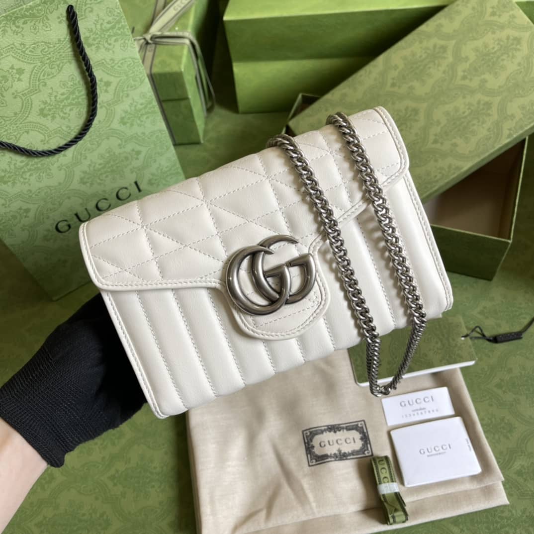 Gvc*1 Marmont GG Matelassé Mini Bag Replica 474575