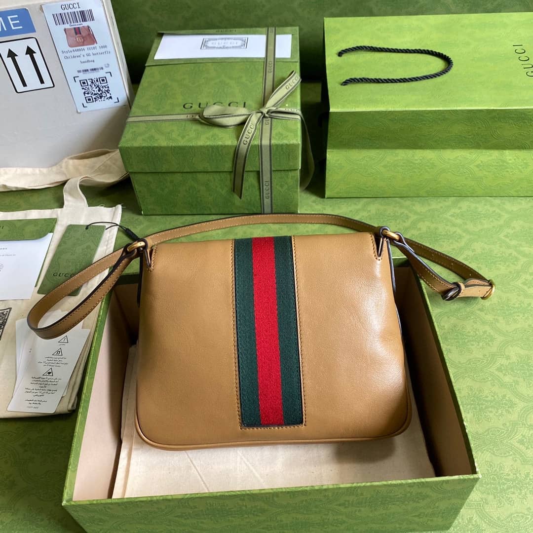 Gvc*1 Small Messenger With Double G Bag Replica 648934
