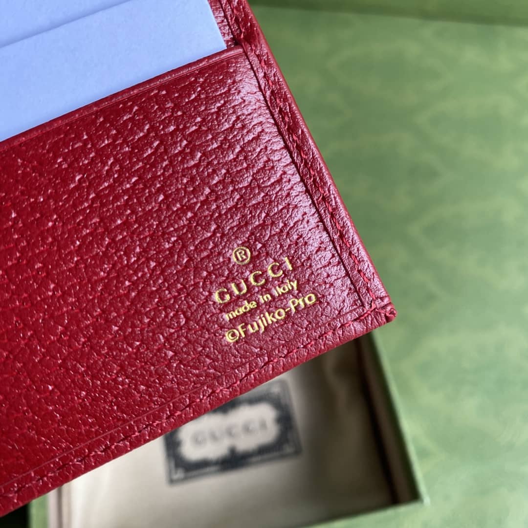 Gvc*1 x Doraemon Bifold Wallet Replica 654498