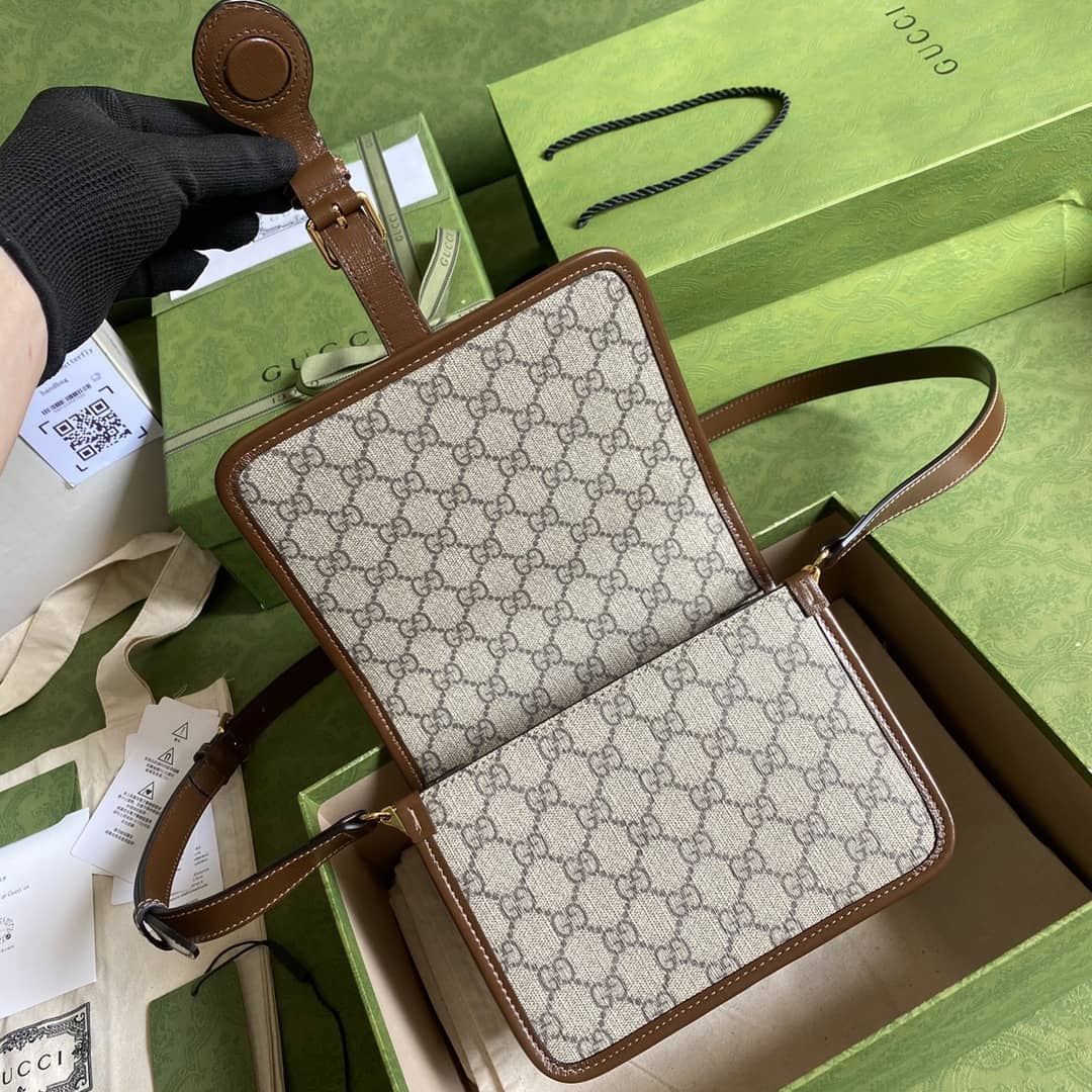 Gvc*1 Interlocking G Mini Shoulder Bag Replica 671620