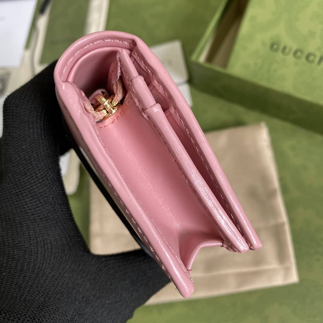 Gvc*1 Jackie 1961 Card Case Wallet Replica 645536