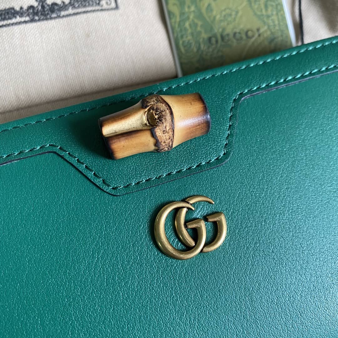 Gvc*1 Diana Continental Wallet Replica 658634