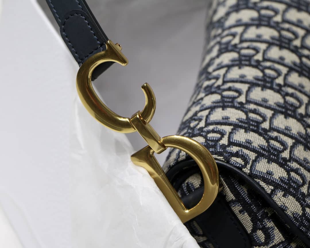 Chr1st1an D10r Saddle 25.5CM Replica Bag