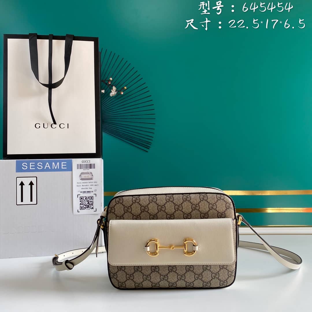 Gvc*1 1955 Horsebit Small Shoulder Bag Replica 645454