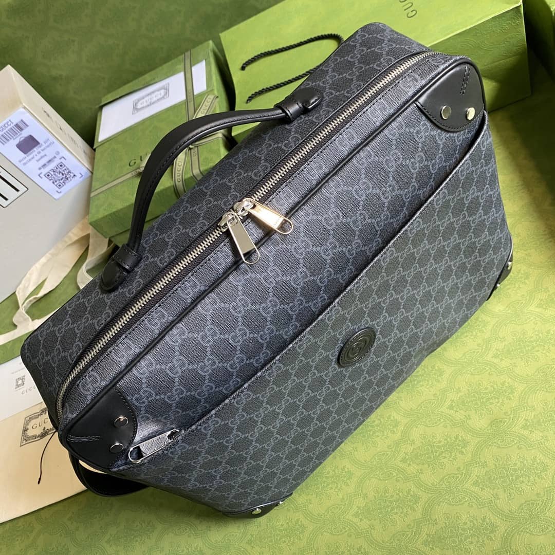Gvc*1 Mens GG Svp*me Canvas Briefcase Backpack Replica 658543