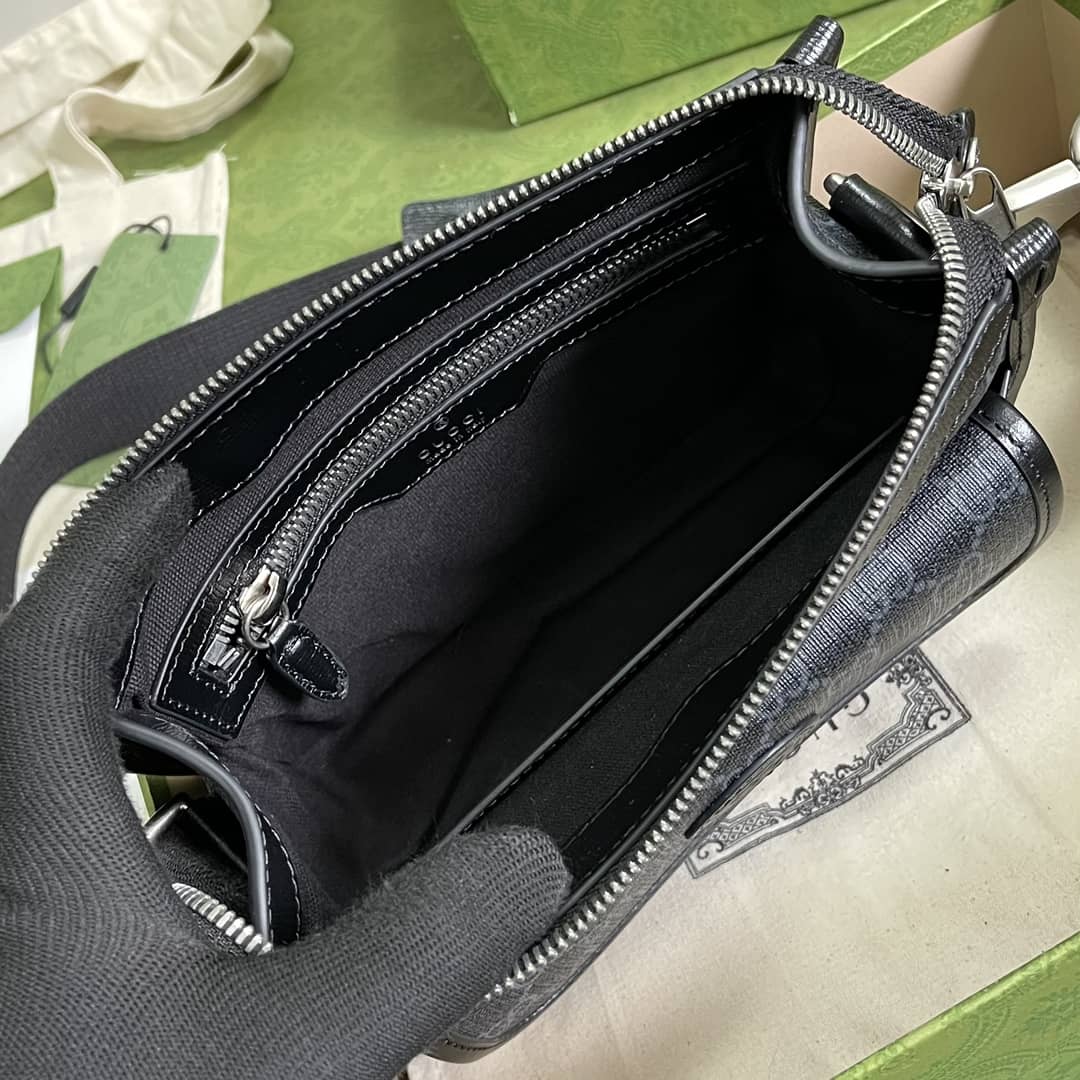 Gvc*1 Interlocking G Messenger Bag Replica 674164