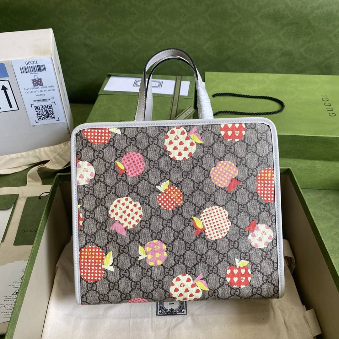 Gvc*1 GG Printed Multicolor Kids Girl Tote Replica 605614