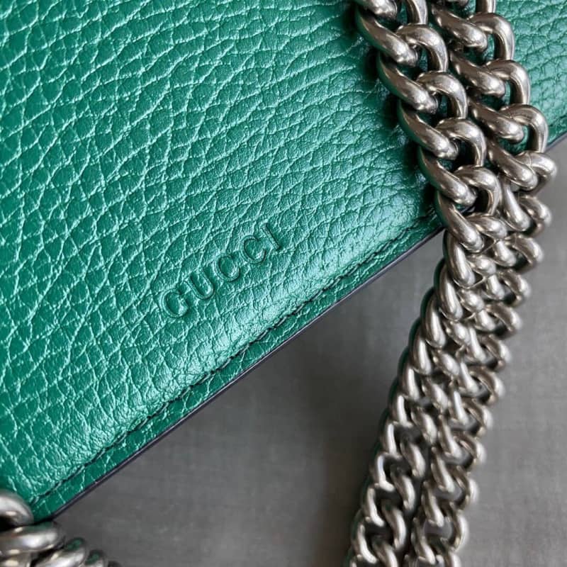 Gvc*1 GG Svp*me Dionysus 2way Mini Chain Shoulder Bag Replica Green 421970