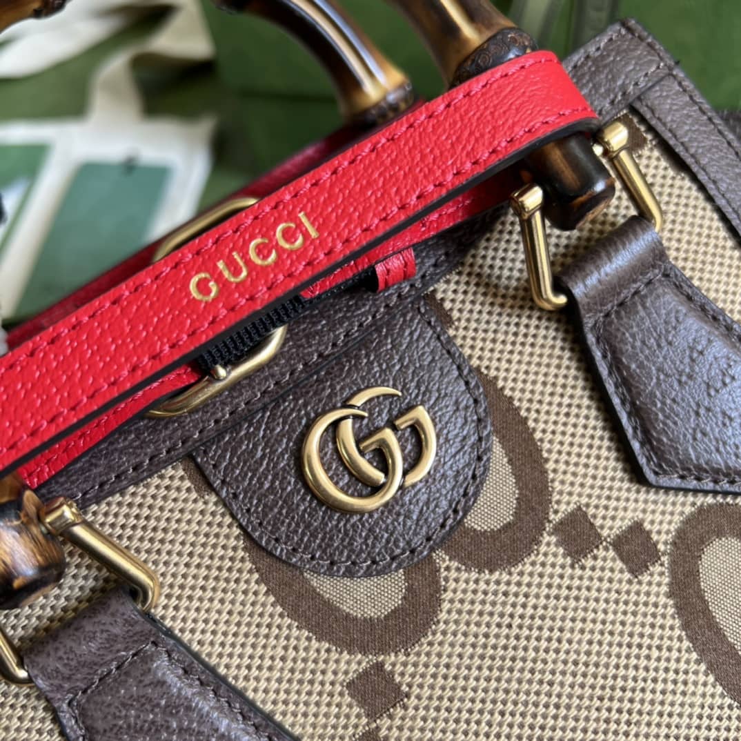 Gvc*1 Diana Jumbo Mini Replica Tote Bag 655661