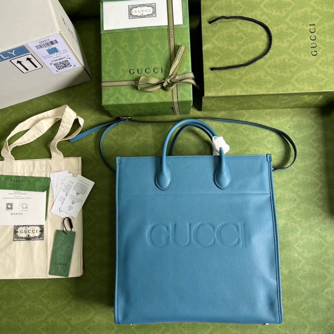 Gvc*1 Large Tote With Logo 674850 Replica Bag