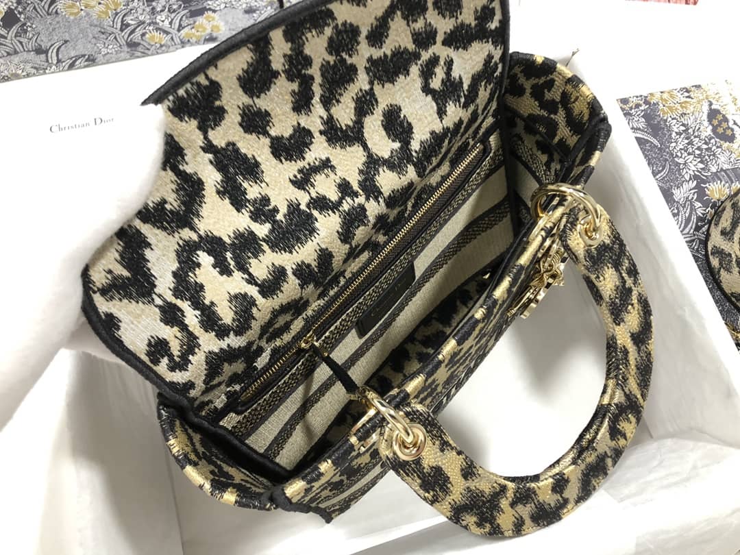 Chr1st1an D10r Lady D10r 24CM Replica Bag