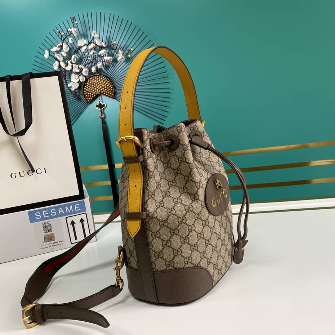 Gvc*1 Vintage GG Svp*me Neo Backpack Replica 473875