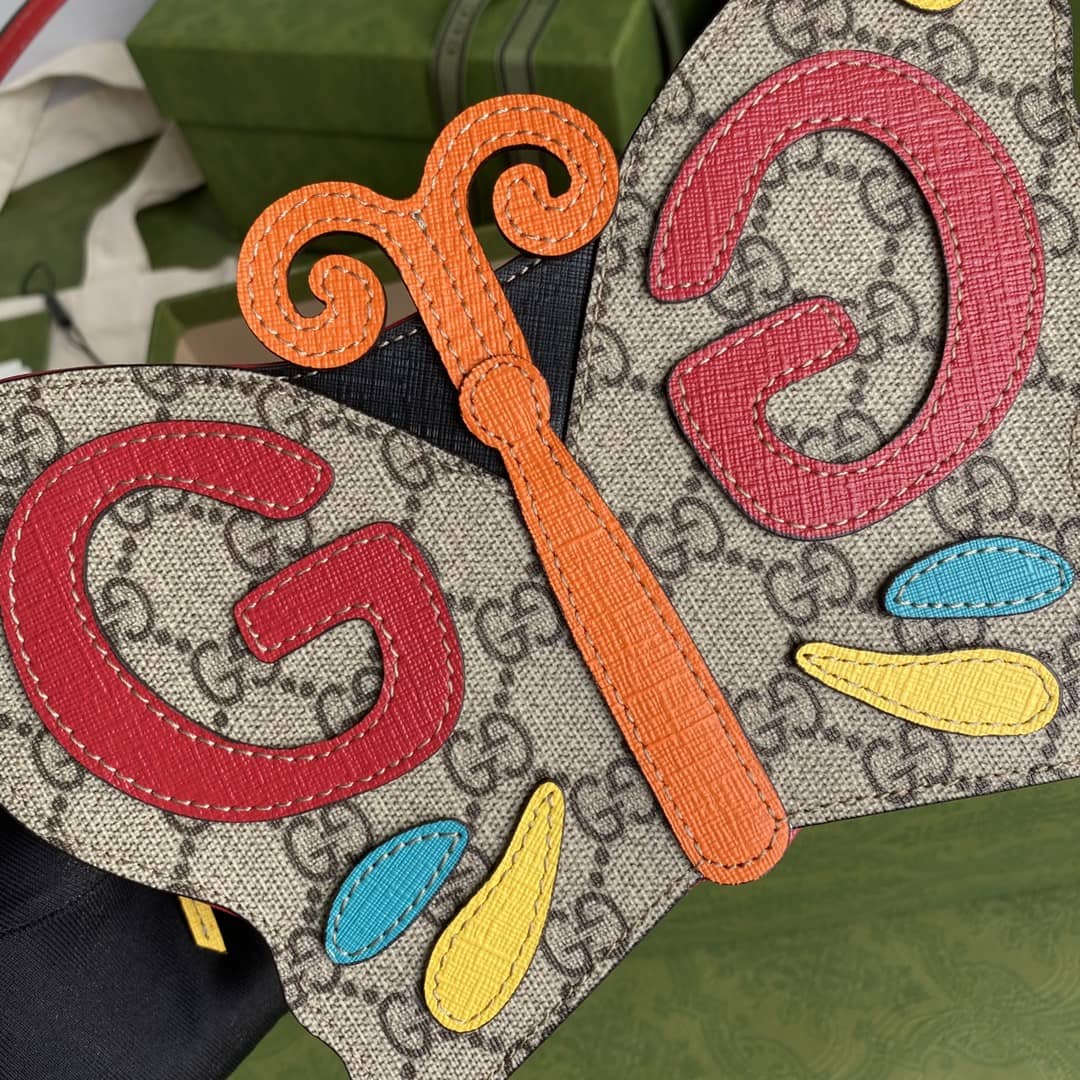 Gvc*1 GG Children Butterfly Bag Replica 648803
