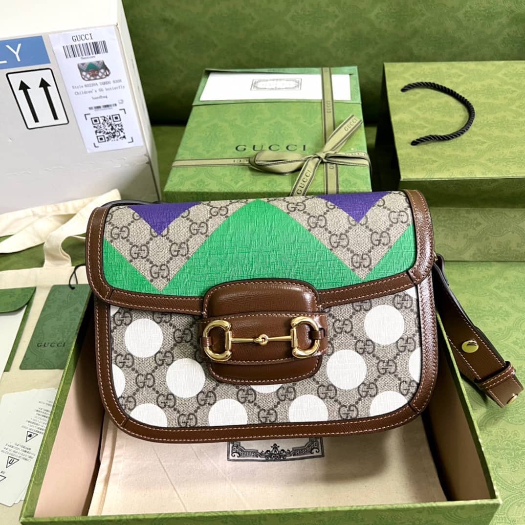 Gvc*1 1955 Horsebit 602204 Replica Crossbody Bag