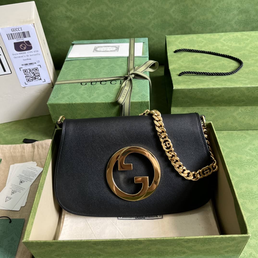Gvc*1 Blondie Black 699268 Replica Shoulder Bag