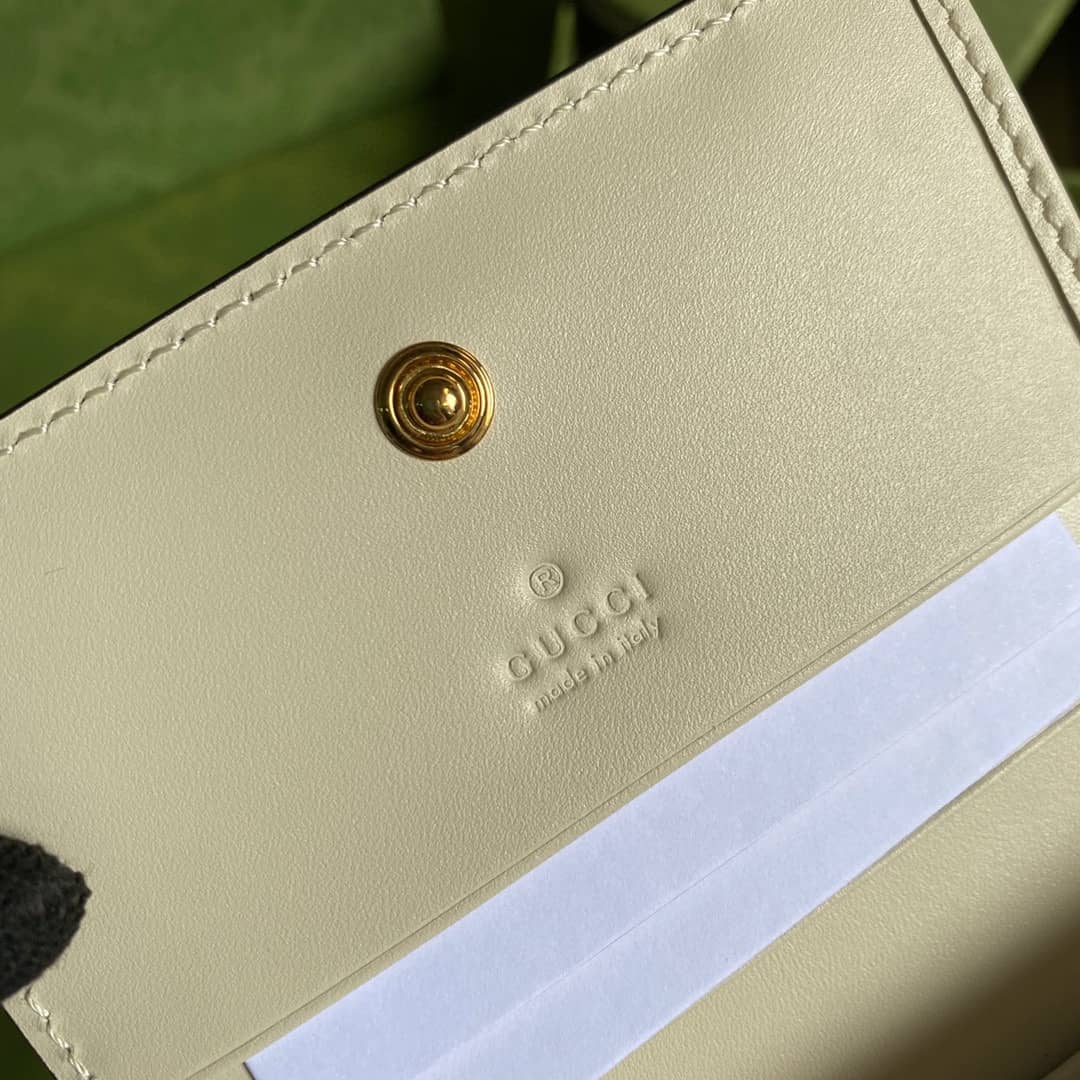 Gvc*1 Les Pommes Card Case Wallet Replica 663922