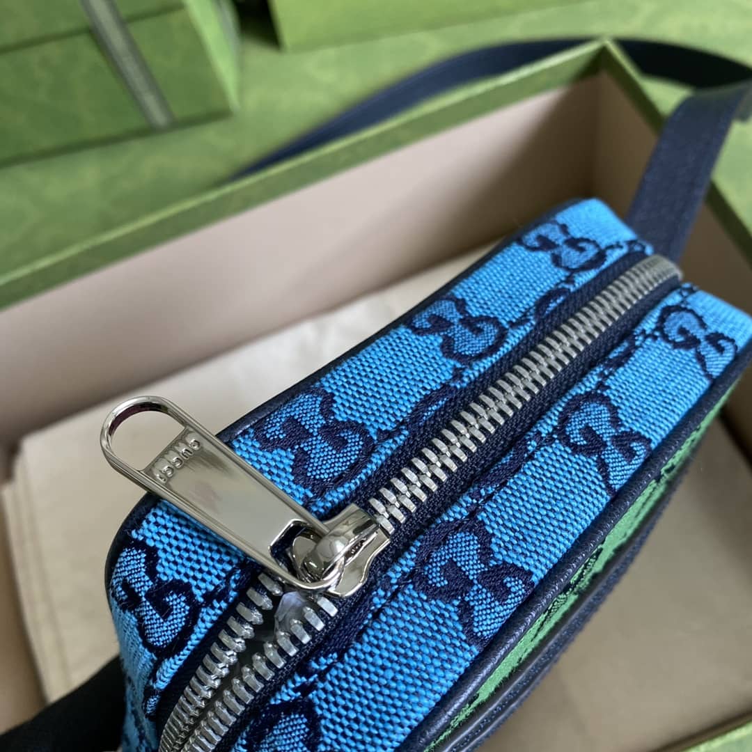 Gvc*1 Marmont Dupe Multicolor Messenger Bag Replica 658659