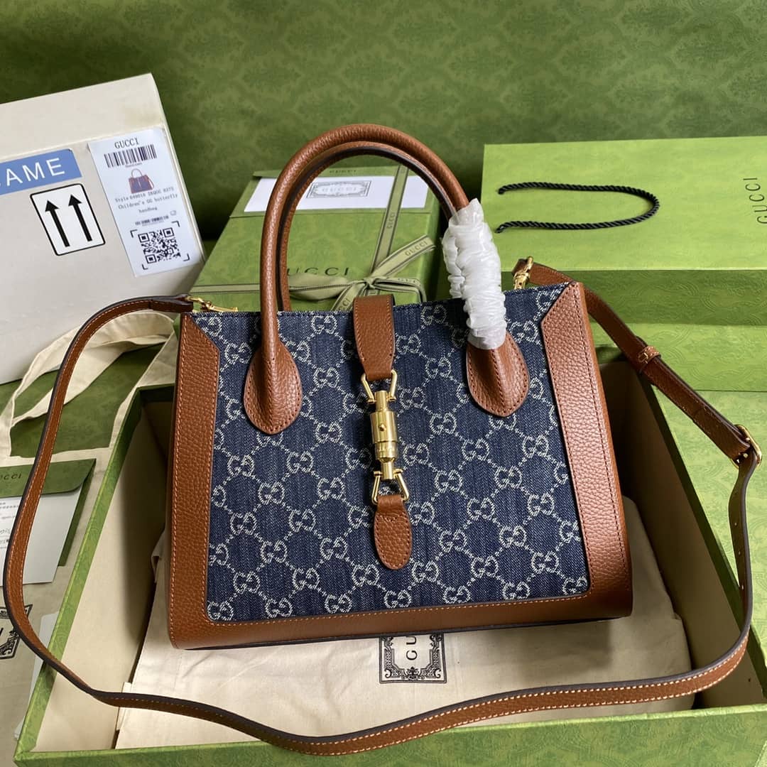 Gvc*1 Jackie 1961 Medium Tote Replica 649016