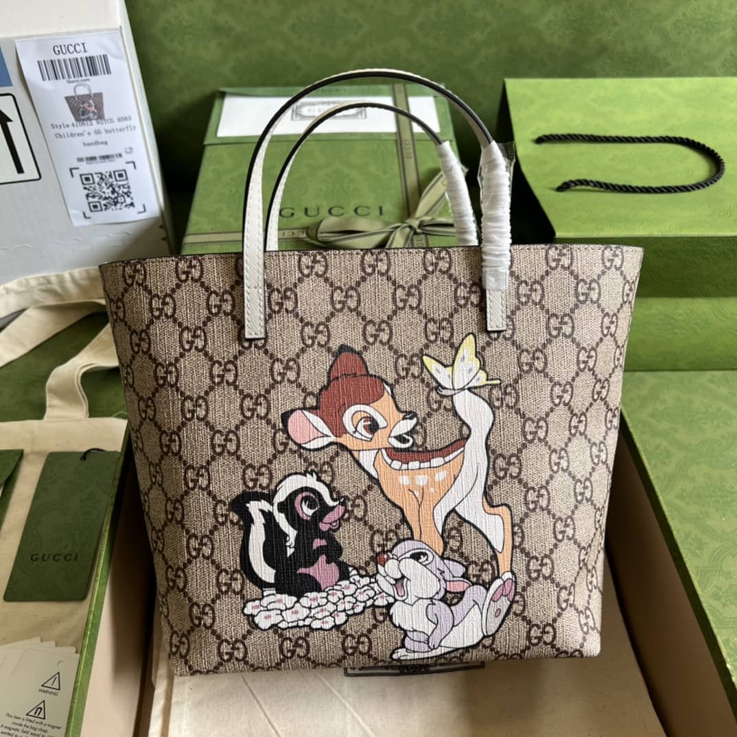 Gvc*1 Children Madame Tote 410812 Replica Bag