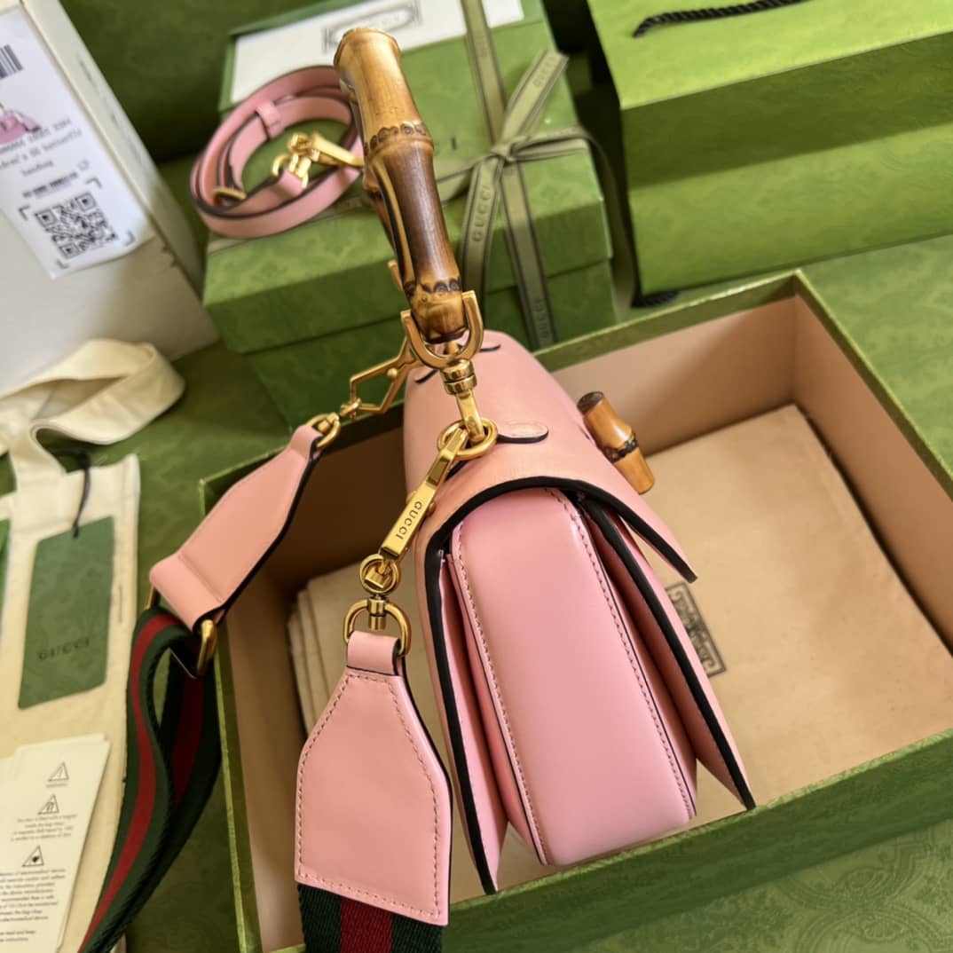 Gvc*1 Bamboo Small Top Handle Bag Replica 675797
