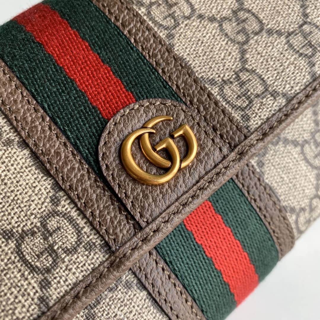 Gvc*1 Ophidia GG Svp*me Fabric Mini Bag 645082