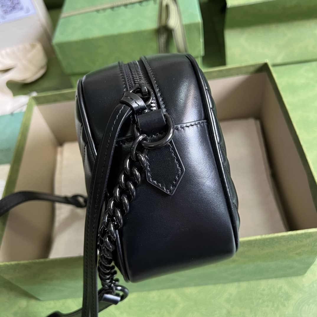 Gvc*1 Crossbody Dupe GG Marmont Small Matelasse Leather 447632