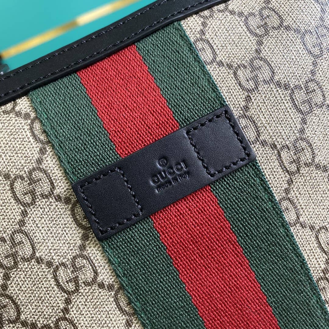 Gvc*1 Web GG Svp*me Flat Messenger Bag Replica 471454