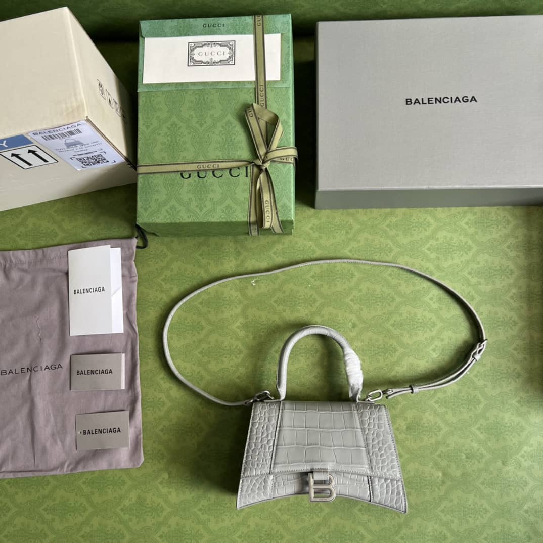 Gvc*1 Ba1en*iaga Hourglass S Tote Bag 5935461 Replica