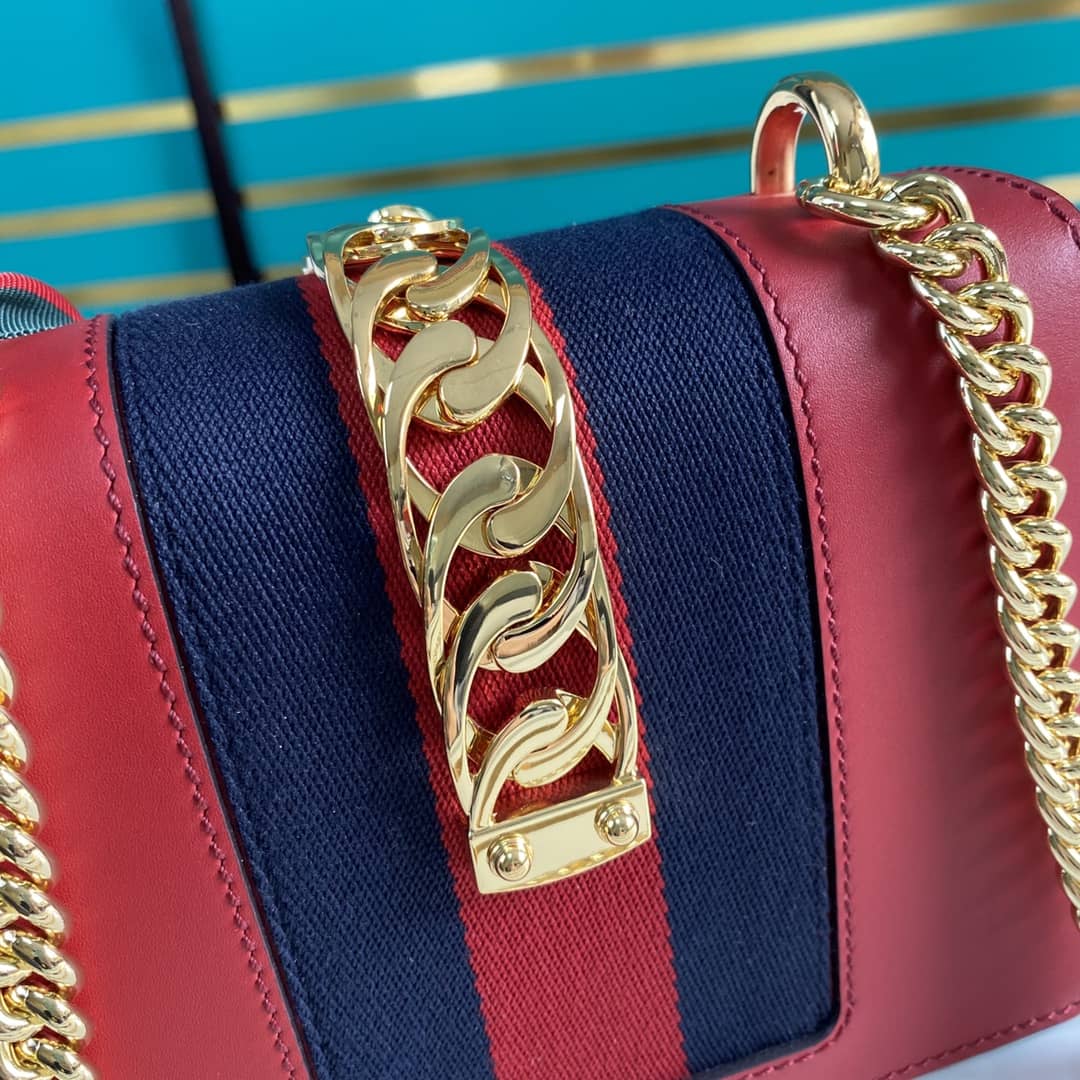 Gvc*1 Sylvie Mini Chain Shoulder Bag Replica 431666
