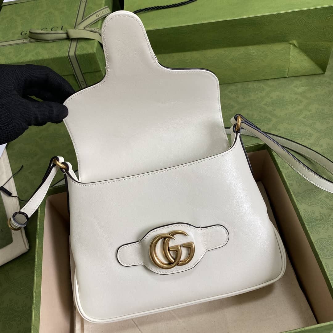 Gvc*1 Double G Messenger Shoulder Bag Replica 648934