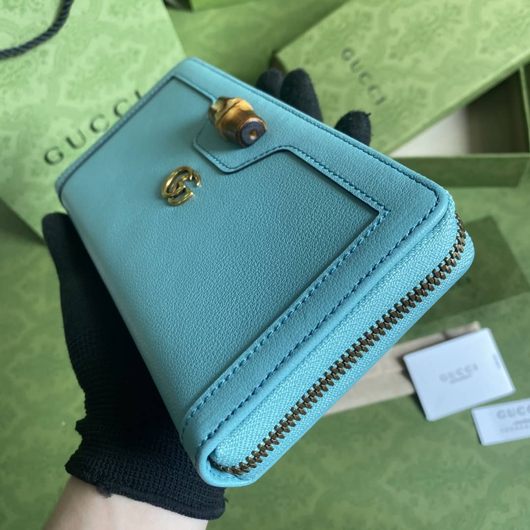 Gvc*1 Diana Continental Wallet Replica 658634
