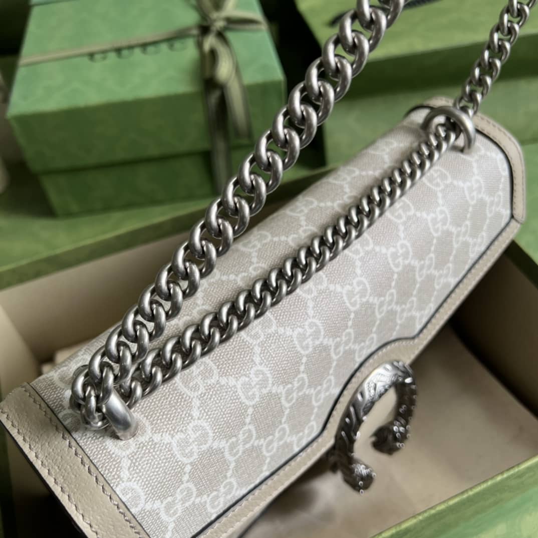 Gvc*1 Dionysus GG Svp*me Leather 400249 Replica Crossbody Bag