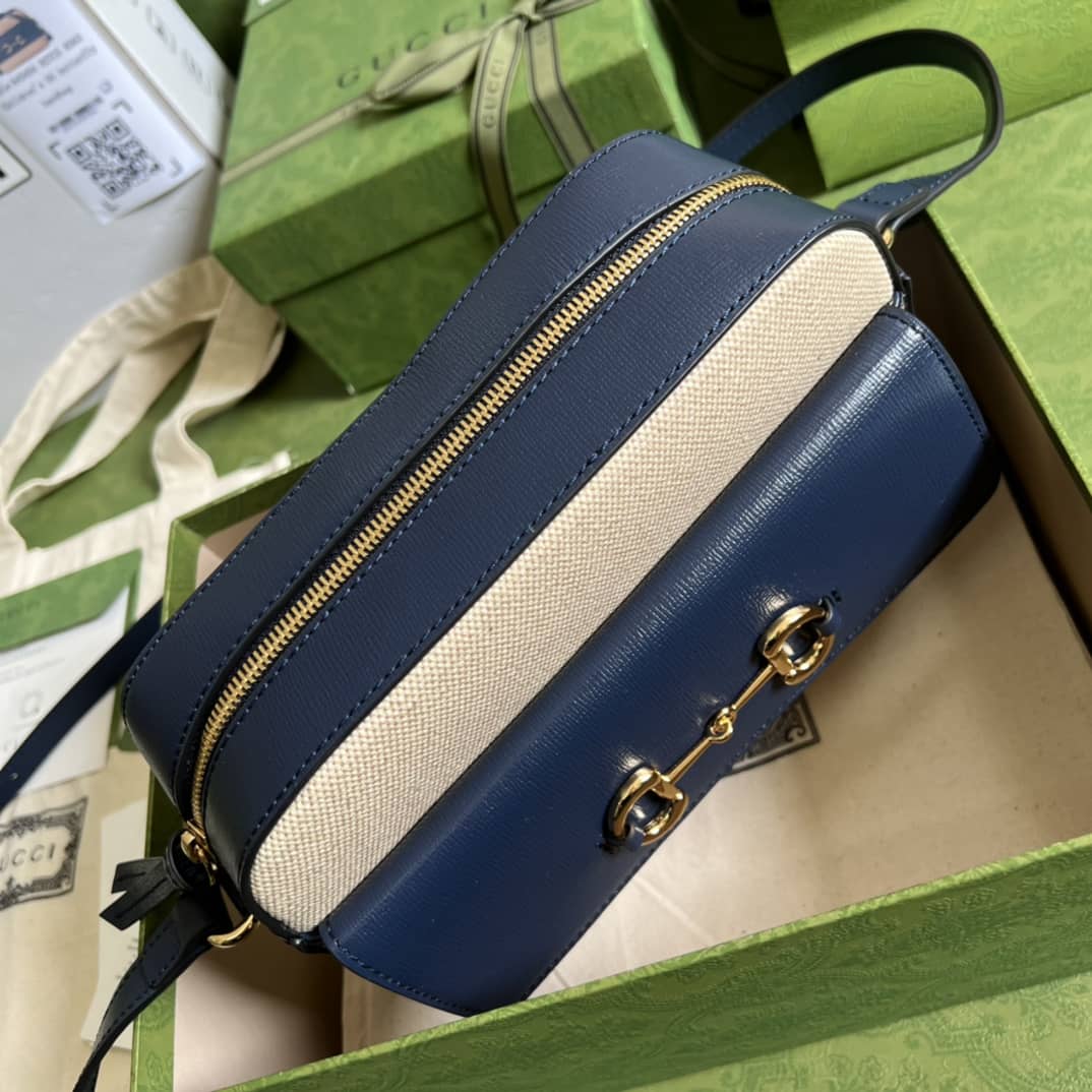 Gvc*1 1955 Horsebit Small Shoulder Bag Replica 645454