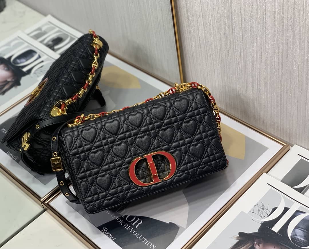 Chr1st1an D10r Caro 25CM Replica Bag