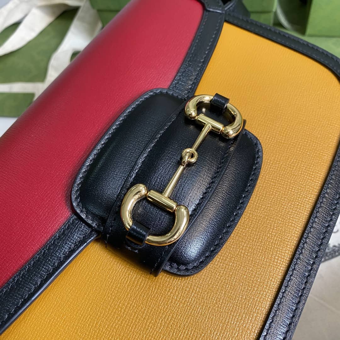 Gvc*1 1955 Horsebit Svp*me Shoulder Bag Replica 602204