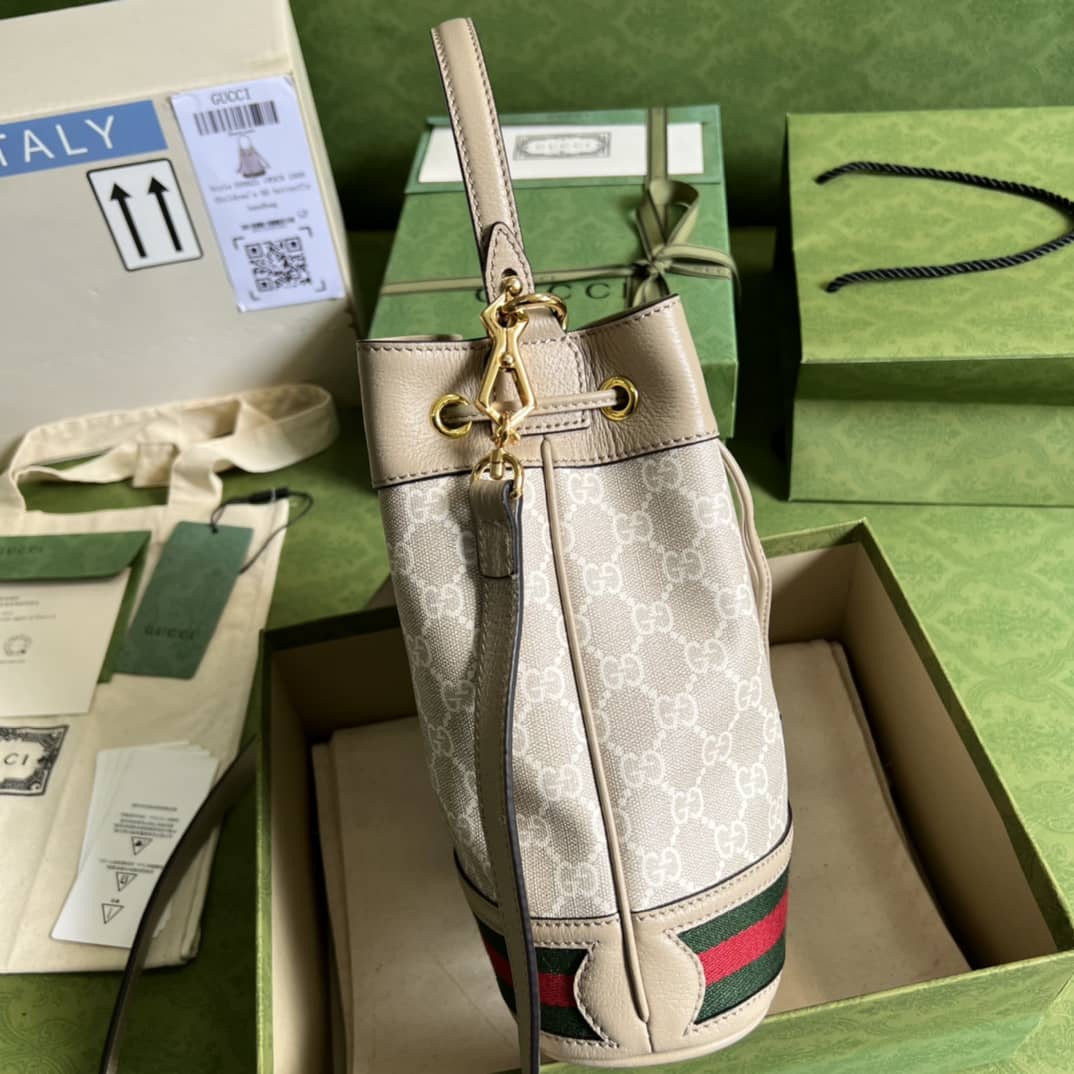 Gvc*1 Ophidia Small GG Svp*me 550621 Replica Bucket Bag