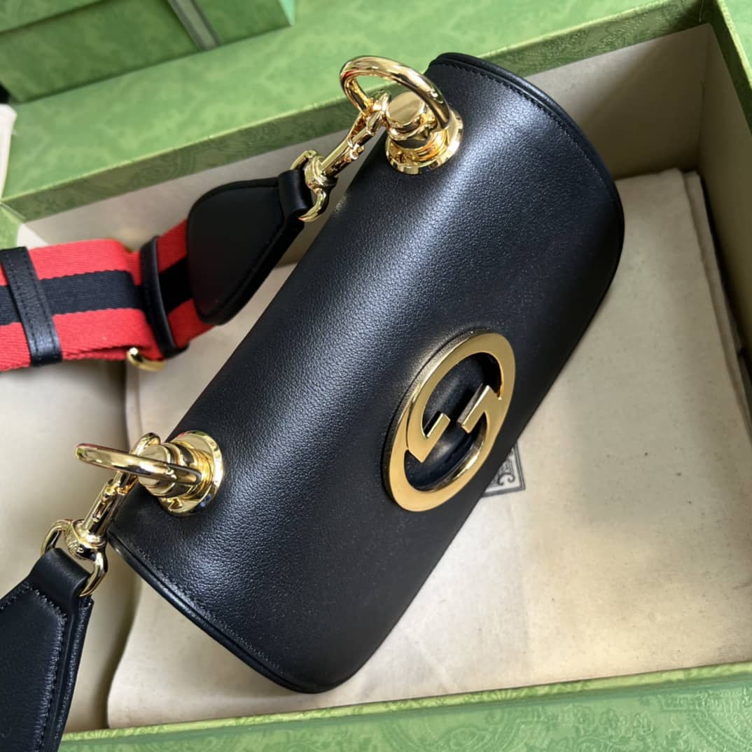 Gvc*1 Blondie Mini Bag Black 698643 Replica Crossbody Bag