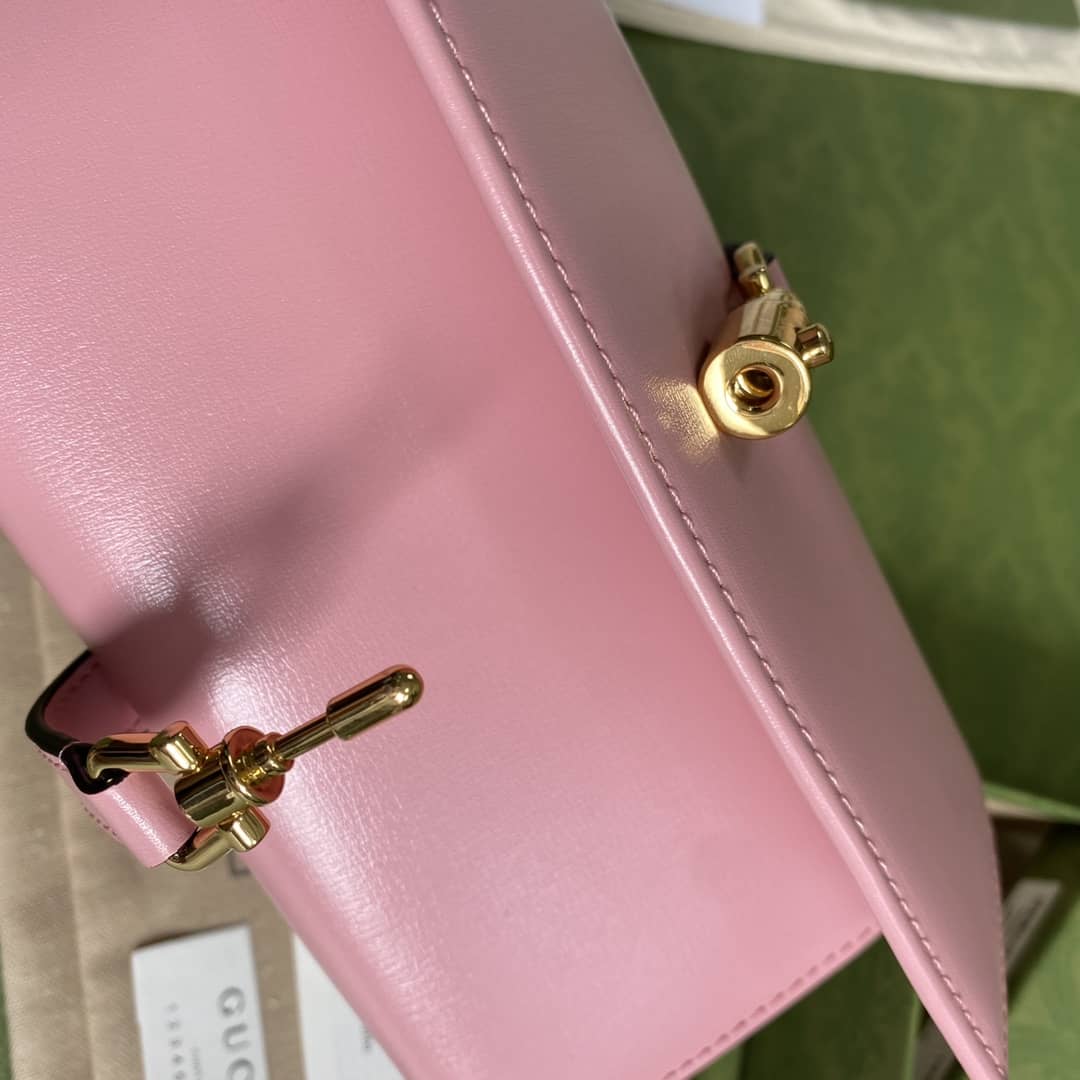 Gvc*1 Jackie 1961 Shoulder Bag Chain Wallet Replica 652681