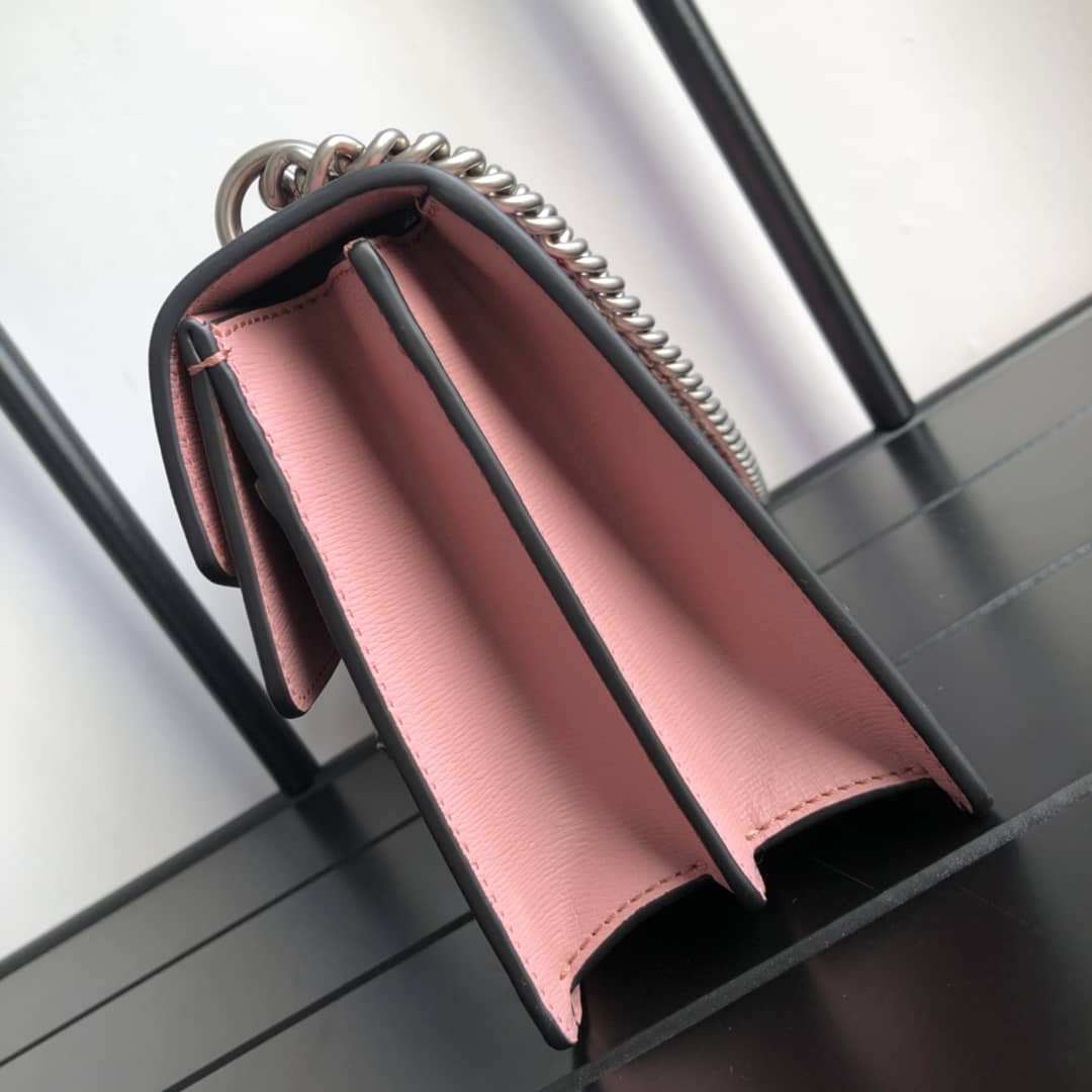 Gvc*1 GG Svp*me Dionysus Chain Shoulder Bag Replica Pink 400249