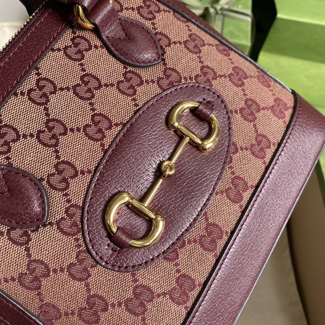 Gvc*1 1955 Horsebit Mini Bag Replica 677212
