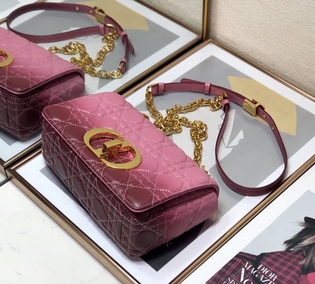 Chr1st1an D10r Small D10r Caro Replica Bag