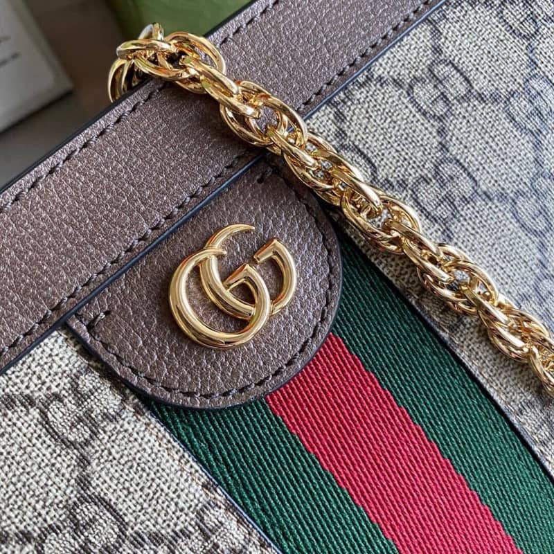 Gvc*1 Ophidia Flora GG Small Svp*me Canvas Shoulder Bag Replica 503877