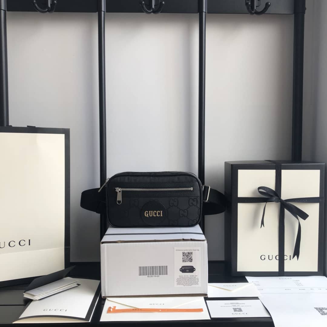 Gvc*1 Off The Grid GG Belt Bag Replica Black 631341