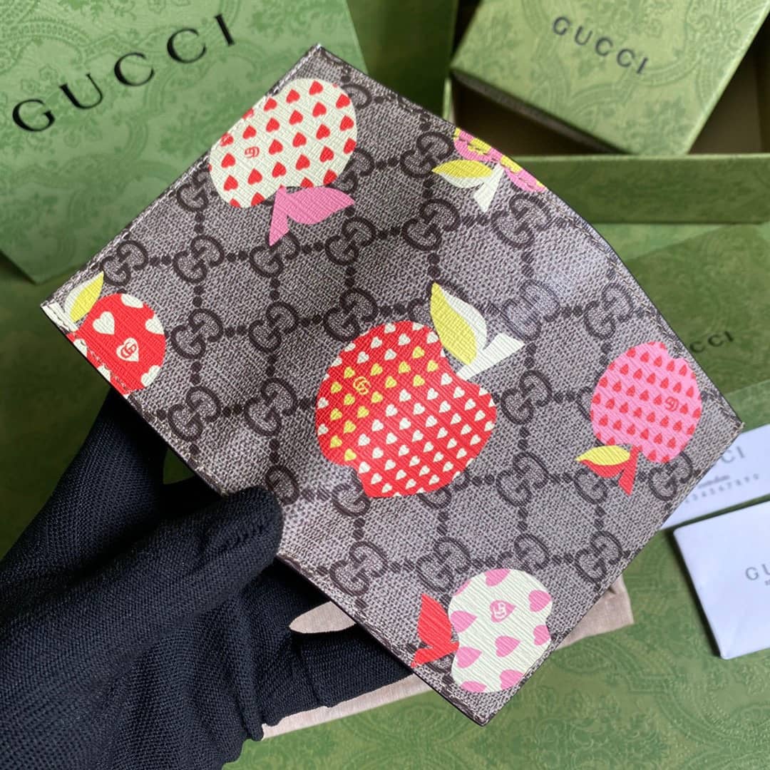 Gvc*1 Les Pommes Card Case Wallet Replica 663922