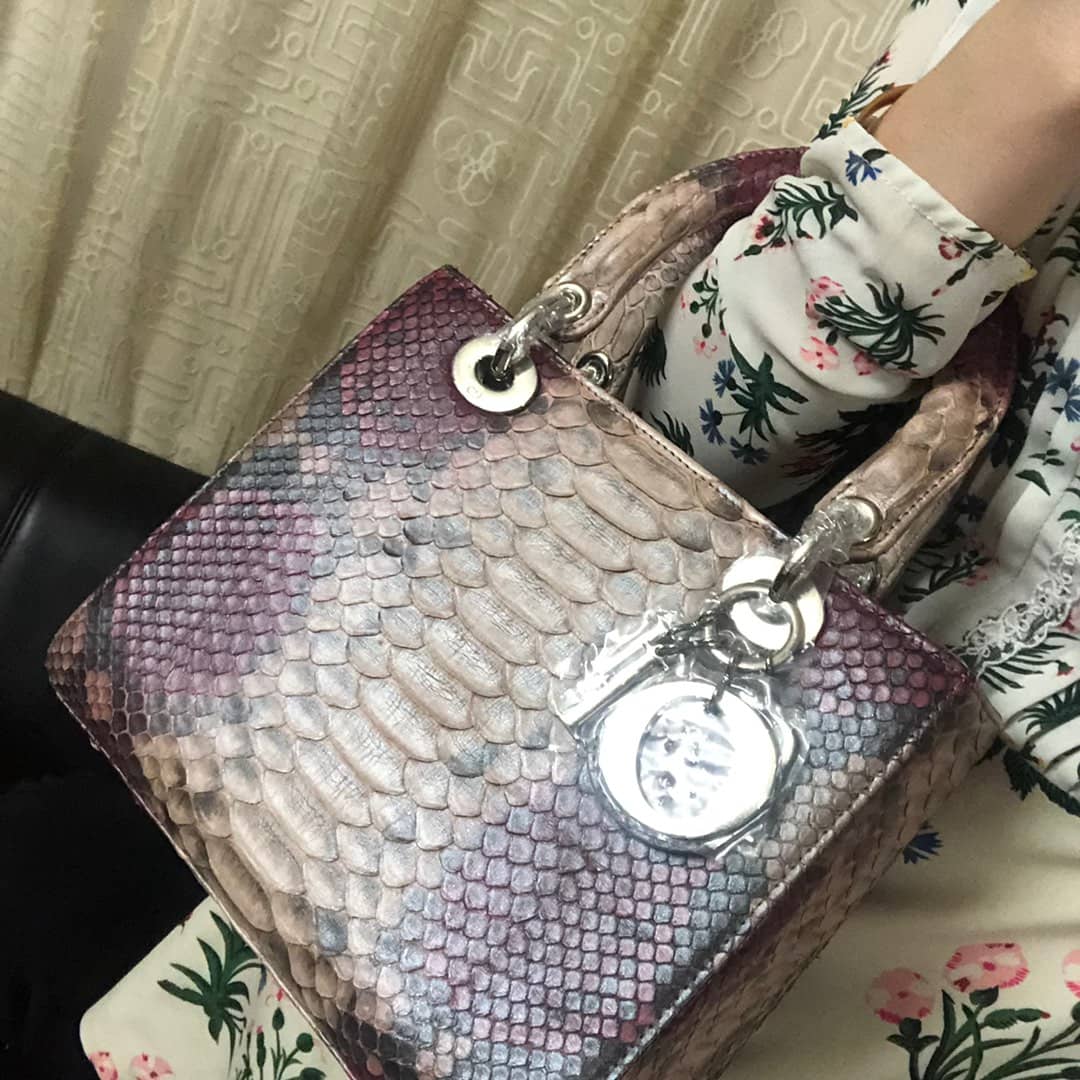 Chr1st1an D10r Lady D10r 24CM Replica Bag