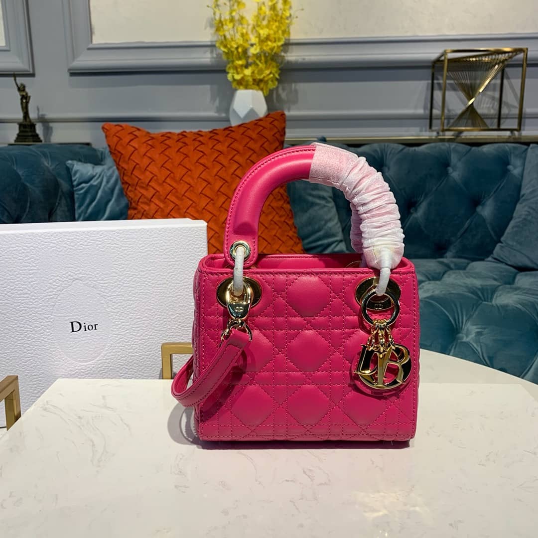 Chr1st1an D10r Lady D10r 17CM Replica Bag