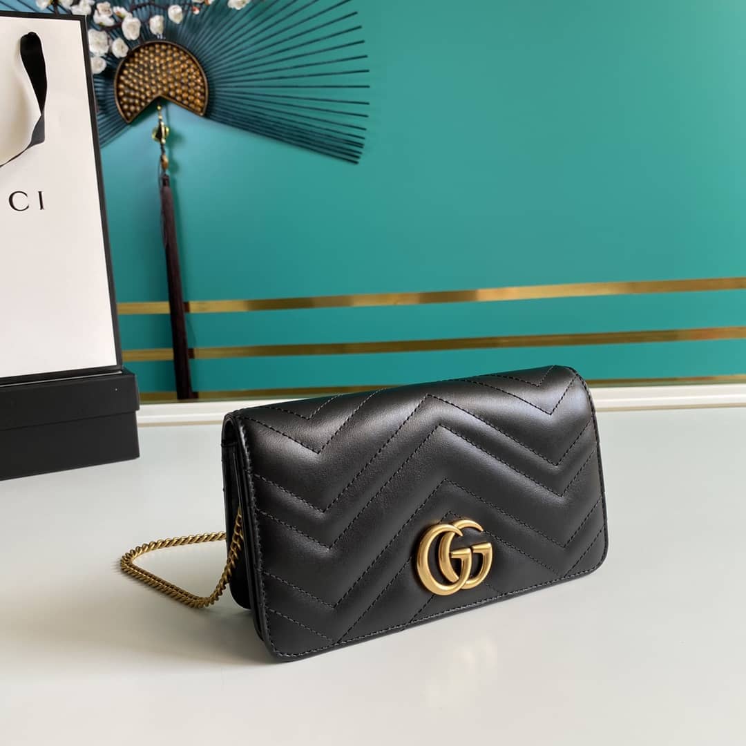 Gvc*1 Crossbody Dupe Marmont GG Matelassé 488426